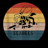 Original Navy Seabees Retro Naval Gift Proud Seabee Vintage Tank Top Youth Jogger | Artistshot