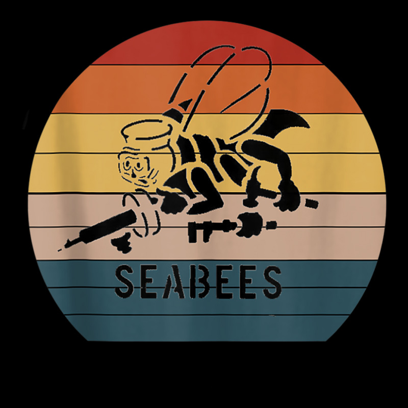 Original Navy Seabees Retro Naval Gift Proud Seabee Vintage Tank Top Youth Jogger by cm-arts | Artistshot