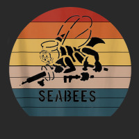 Original Navy Seabees Retro Naval Gift Proud Seabee Vintage Tank Top Toddler T-shirt | Artistshot