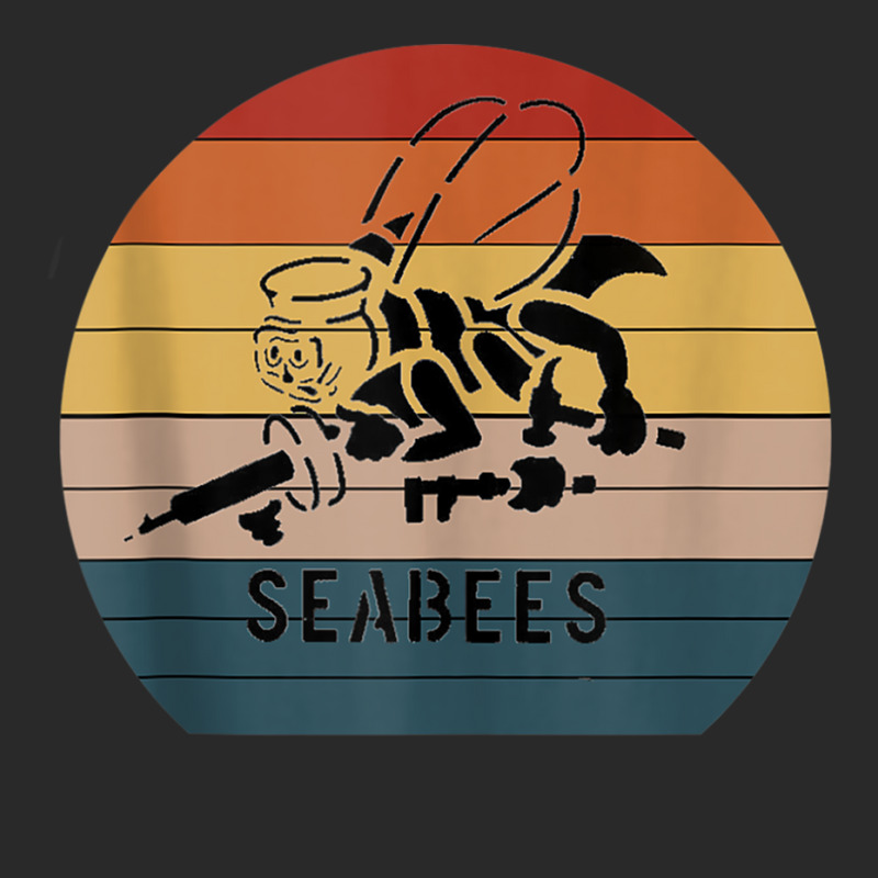 Original Navy Seabees Retro Naval Gift Proud Seabee Vintage Tank Top Toddler T-shirt by cm-arts | Artistshot