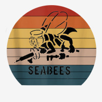 Original Navy Seabees Retro Naval Gift Proud Seabee Vintage Tank Top Youth 3/4 Sleeve | Artistshot