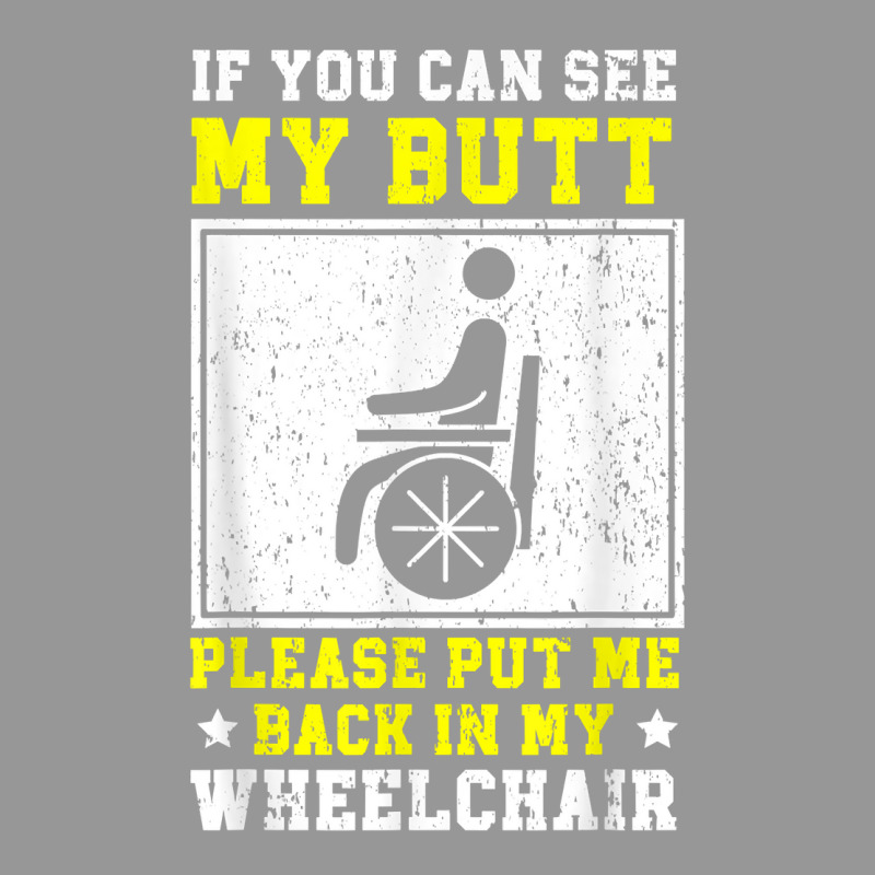 Wheelchair Handicap Amputee Disability Paraplegic T Shirt Women's V-Neck T-Shirt by cm-arts | Artistshot