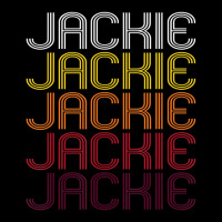 Jackie Retro Wordmark Pattern Vintage Style Youth Hoodie | Artistshot