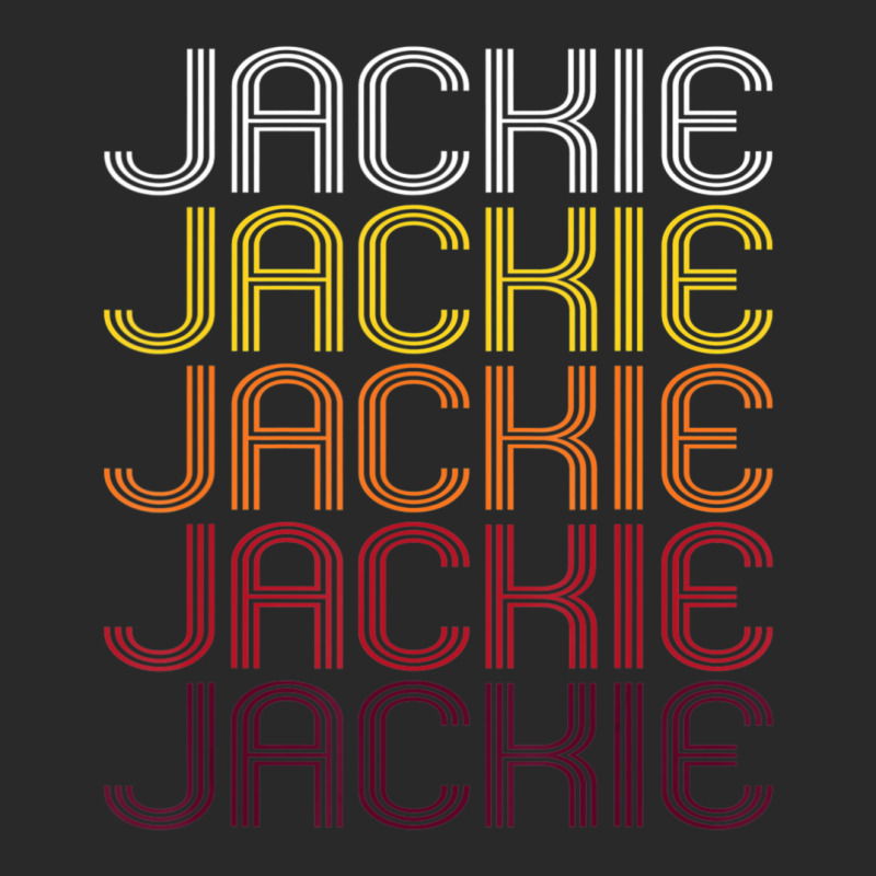 Jackie Retro Wordmark Pattern Vintage Style Toddler T-shirt | Artistshot