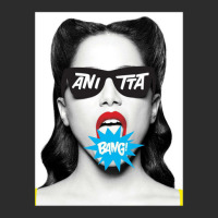 The Bang !!! Anitta Poster Exclusive T-shirt | Artistshot