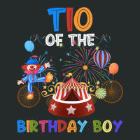 Tio Of The Birthday Boy Ringmaster Circus Birthday Party T Shirt Women's Triblend Scoop T-shirt | Artistshot