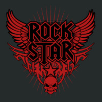 Rock Star Women's Triblend Scoop T-shirt | Artistshot