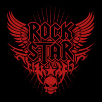 Rock Star Women's V-neck T-shirt | Artistshot