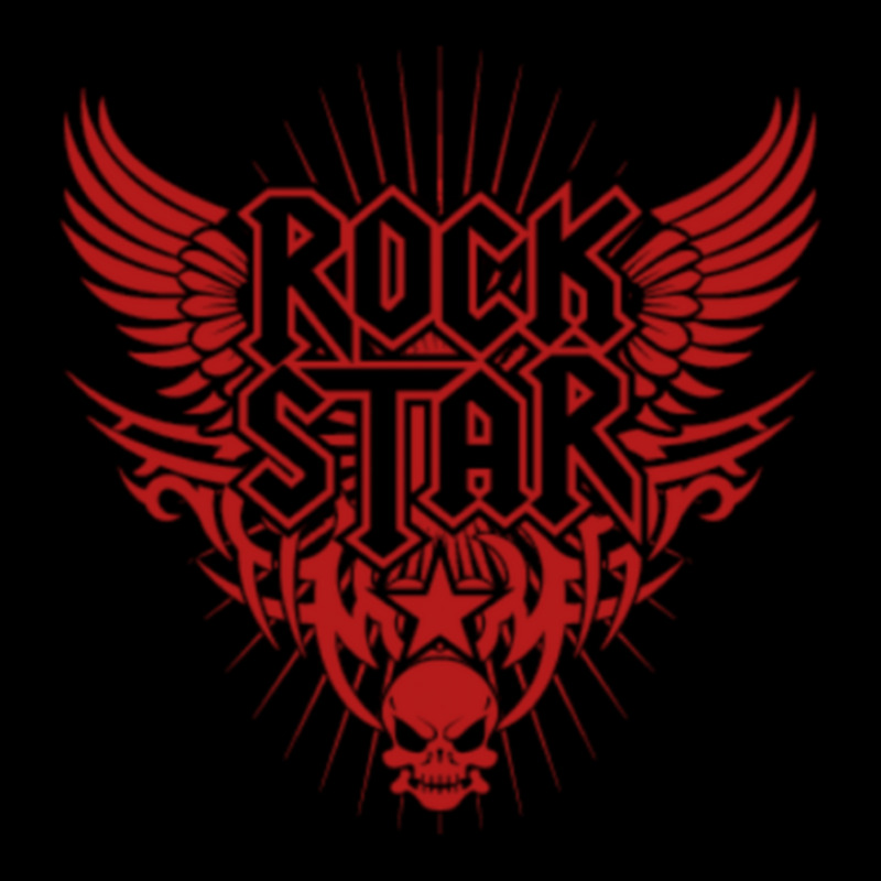 Rock Star Women's V-Neck T-Shirt by MickeyRobison | Artistshot