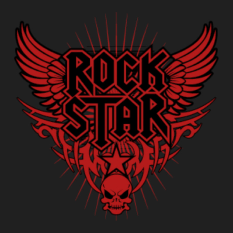 Rock Star Ladies Polo Shirt by MickeyRobison | Artistshot