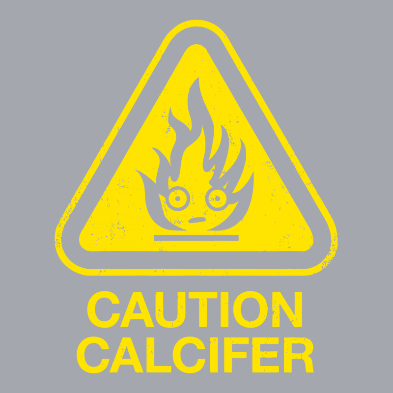 Caution Calcifer Long Sleeve Shirts | Artistshot