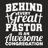 Pastor Appreciation Art Men Women Preacher Clergy Christian T Shirt Ladies Fitted T-shirt | Artistshot