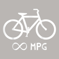 Infinity Mpg Funny Saying Bicycle Cool Cycling Bike Baby Tee | Artistshot