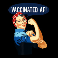 Vaccinated Af Shirt Pro Vaccine Vaccinated Rosie The Riveter T Shirt Fleece Short | Artistshot