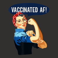 Vaccinated Af Shirt Pro Vaccine Vaccinated Rosie The Riveter T Shirt Champion Hoodie | Artistshot