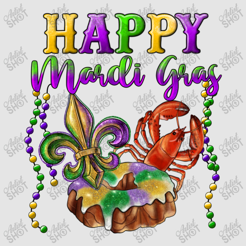 Happy Mardi Gras Fleur De Lis King Cake Crawfish Exclusive T-shirt | Artistshot