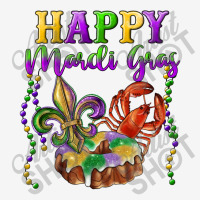 Happy Mardi Gras Fleur De Lis King Cake Crawfish Classic T-shirt | Artistshot