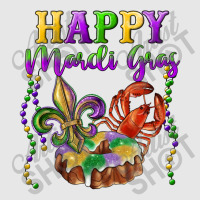 Happy Mardi Gras Fleur De Lis King Cake Crawfish Hoodie & Jogger Set | Artistshot