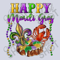 Happy Mardi Gras Fleur De Lis King Cake Crawfish Fleece Short | Artistshot