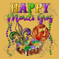 Happy Mardi Gras Fleur De Lis King Cake Crawfish Vintage Hoodie And Short Set | Artistshot