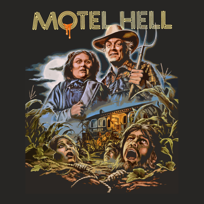 Motel Hell 1 Ladies Fitted T-Shirt by StarActon | Artistshot