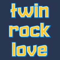 Twin, Rock, Love (virgin Islands) T Shirt Ladies Denim Jacket | Artistshot