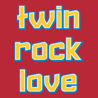 Twin, Rock, Love (virgin Islands) T Shirt Women's V-neck T-shirt | Artistshot