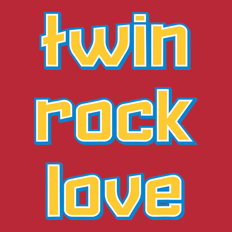 Twin, Rock, Love (virgin Islands) T Shirt Women's V-Neck T-Shirt by MleczynskiShae | Artistshot