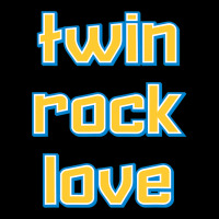 Twin, Rock, Love (virgin Islands) T Shirt Legging | Artistshot