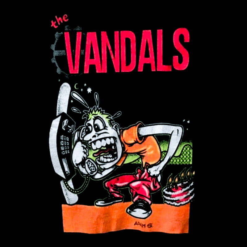 The Vandals, The Vandals Art, The Vandals Vintage, The Vandals Paintin Adjustable Cap | Artistshot