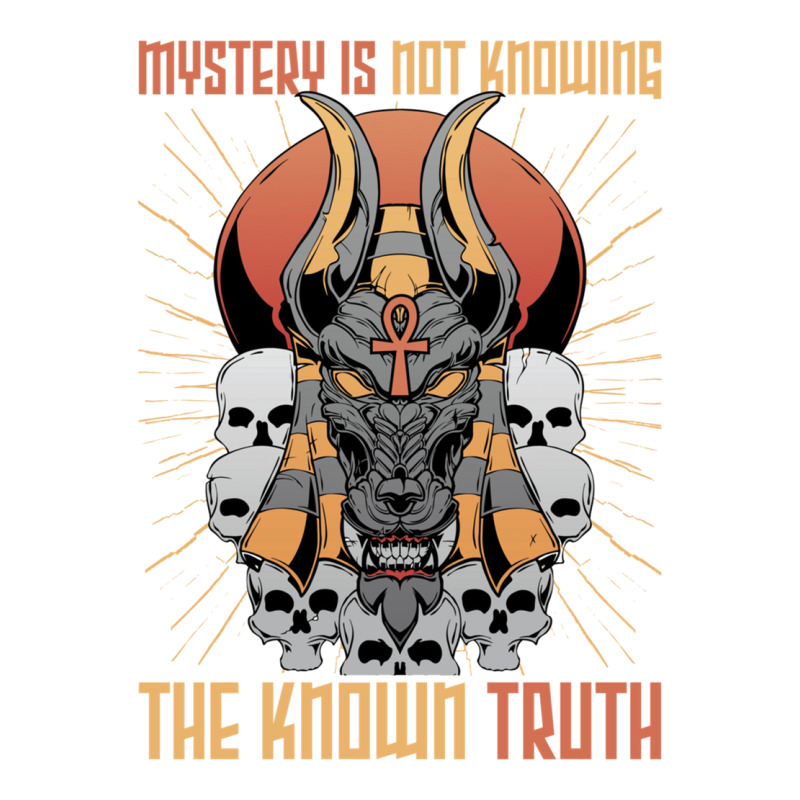 Pharaohs   Mystery Is Not Knowing The Known Truth   Anubis Sweatshirt Men's T-shirt Pajama Set by vacheu | Artistshot