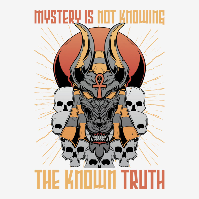 Pharaohs   Mystery Is Not Knowing The Known Truth   Anubis Sweatshirt Classic T-shirt by vacheu | Artistshot