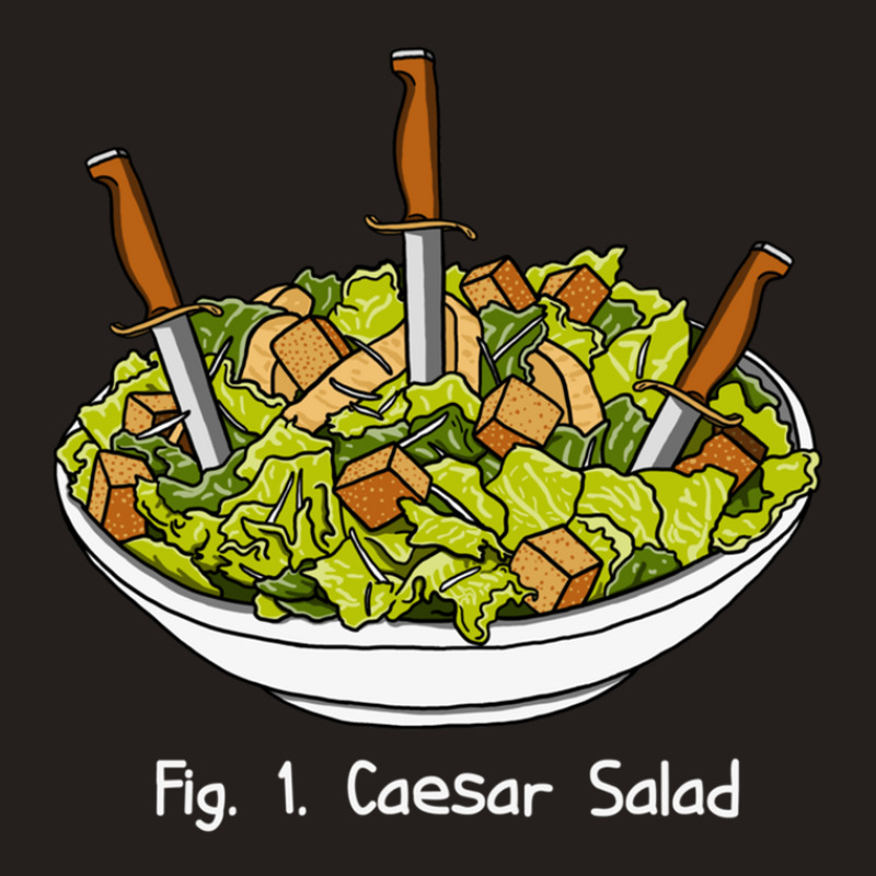 Caesar Salad Tank Top by cm-arts | Artistshot