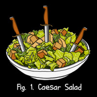 Caesar Salad V-neck Tee | Artistshot