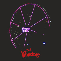 Mod. 7 The Warriors New York Bronx Coney Island Wonder Wheel Ladies Fitted T-shirt | Artistshot