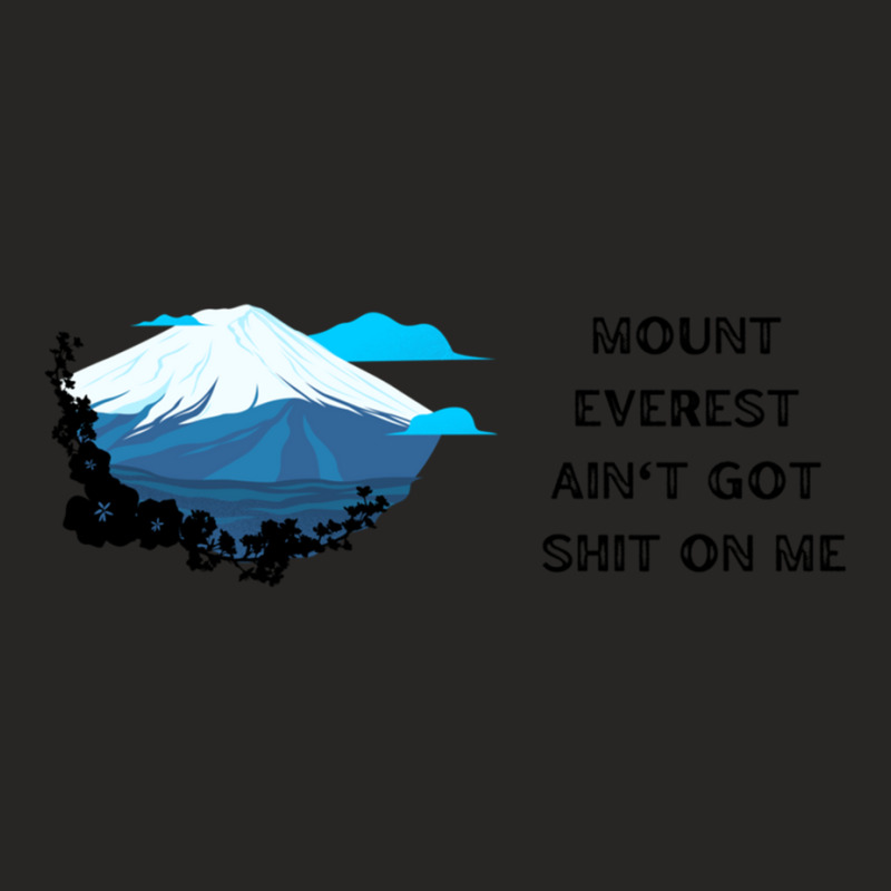 Mt Everest Ladies Fitted T-Shirt by cm-arts | Artistshot