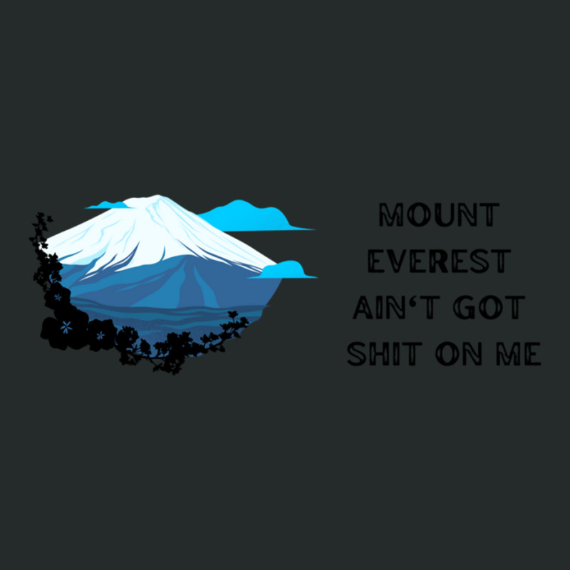 Mt Everest Women's Triblend Scoop T-shirt by cm-arts | Artistshot