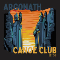 Argonath Canoe Club T-shirt | Artistshot