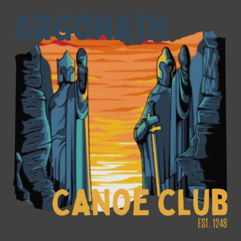 Argonath Canoe Club Vintage T-shirt | Artistshot