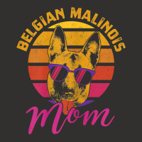 Womens Belgian Malinois Mom Funny Retro Style Dog Owner Champion Hoodie | Artistshot