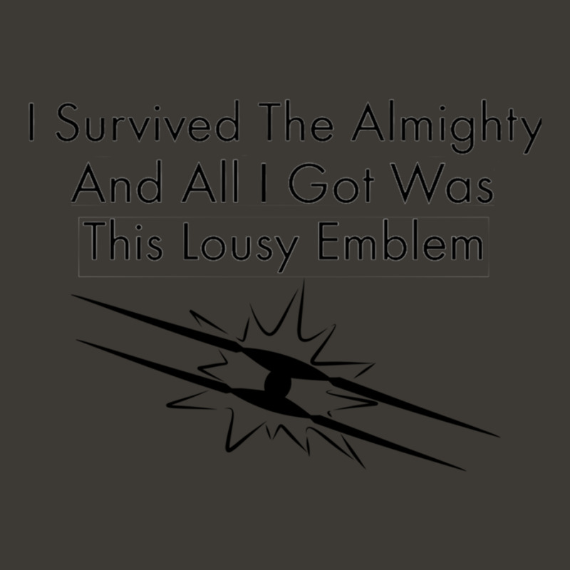 I Survived The Almighty Bucket Hat by ERNIEHERNANDEZ | Artistshot