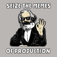 Seize The Memes Of Production Funny Karl Marx Communist Meme Baby Tee | Artistshot