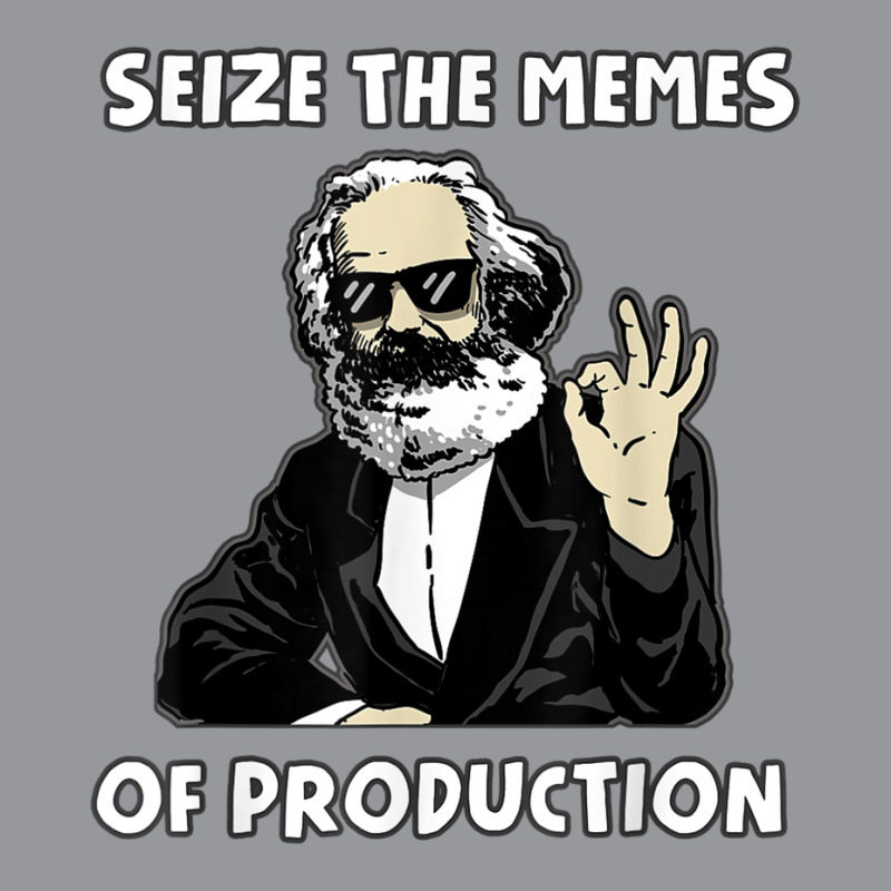 Seize The Memes Of Production Funny Karl Marx Communist Meme Bucket Hat by xodagahewe | Artistshot