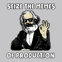 Seize The Memes Of Production Funny Karl Marx Communist Meme Baby Bodysuit | Artistshot