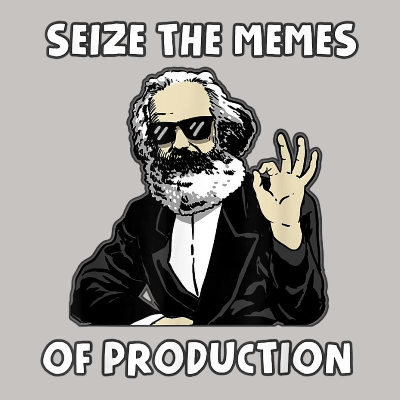 Seize The Memes Of Production Funny Karl Marx Communist Meme Long Sleeve Baby Bodysuit by xodagahewe | Artistshot