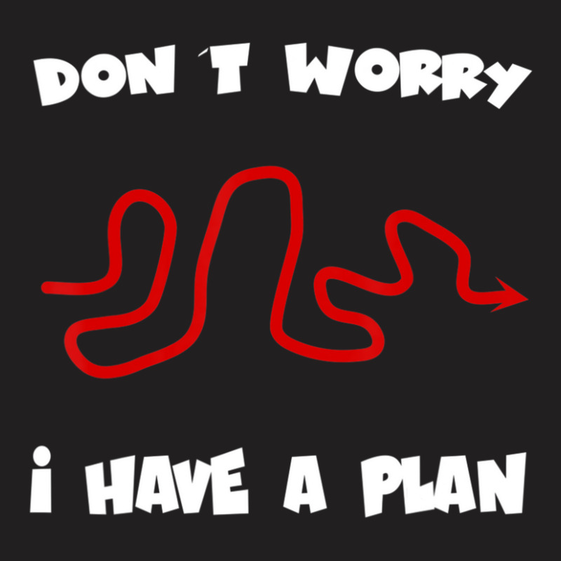 Don??t Worry I Have A Plan Roleplaying Dice D20 Game Master T-shirt | Artistshot