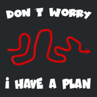 Don??t Worry I Have A Plan Roleplaying Dice D20 Game Master Crewneck Sweatshirt | Artistshot