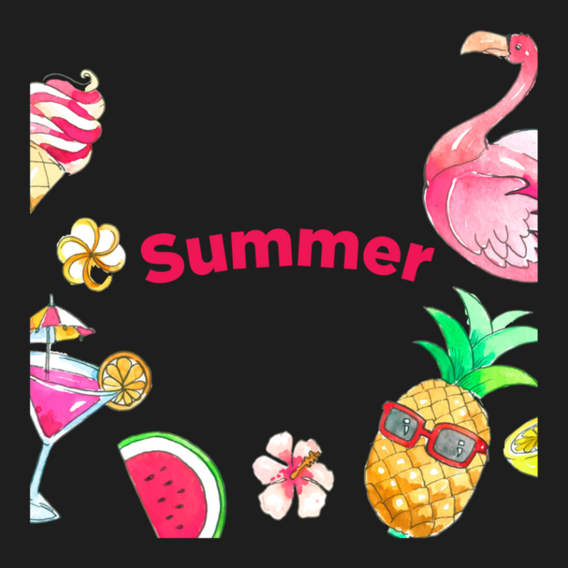 Summer Color Classic T-shirt | Artistshot