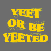 Yellow Aesthetic Yeet Or Be Yeeted Minimal Dank Meme Toddler 3/4 Sleeve Tee | Artistshot