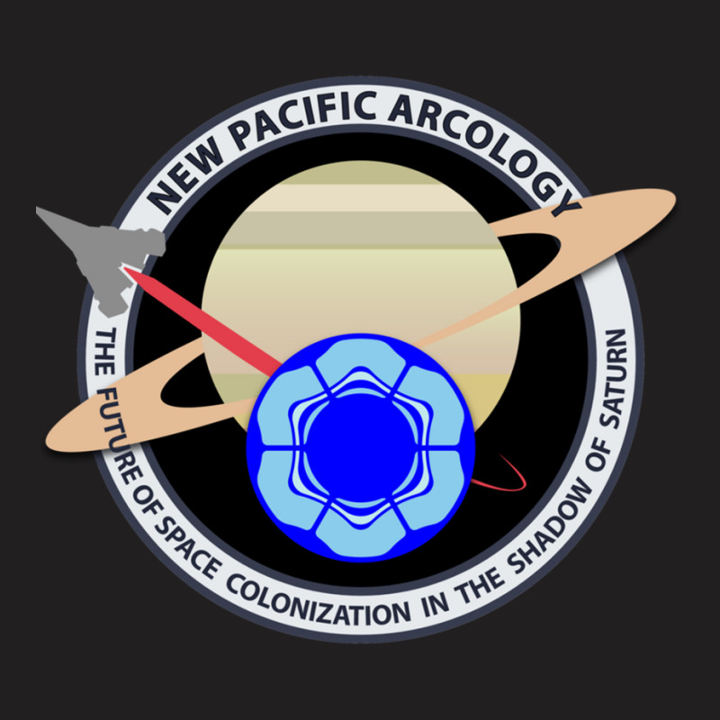 New Pacific Arcology T-Shirt by ERNIEHERNANDEZ | Artistshot